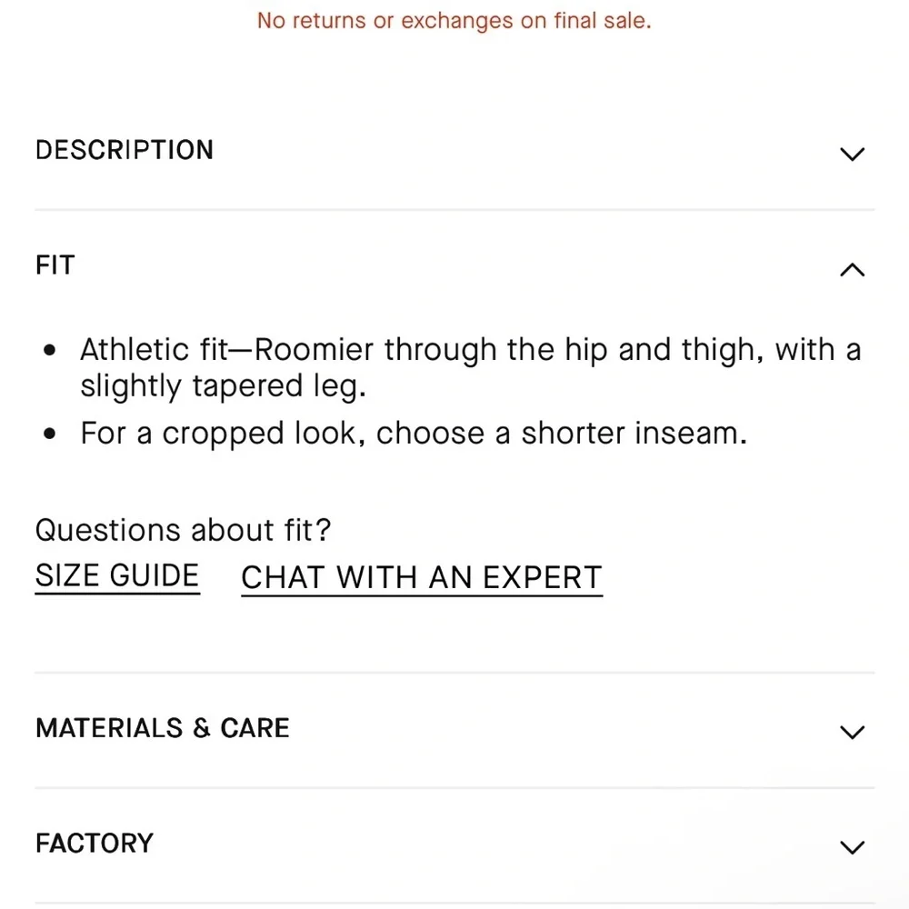 Everlane Uniform Organic Cotton The Athletic Jeans Size 28x28. Like new!